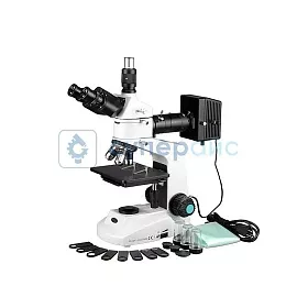Металлографический микроскоп AmScope ME320TA-PZ фото