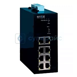 Промышленный коммутатор на DIN-рейку СТЭЗ STEZ3108 фото