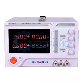 Лабораторный импульсный источник питания eTOMMENS eTM-3020 (30В, 20А) фото