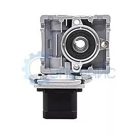 Электромотор шаговый с червячным редуктором (1:10) UMot 42HSC6411 (NEMA 17) фото