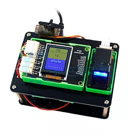 Набор для сборки электронного замка с распознаванием отпечатков пальцев, совместимый с Arduino фото