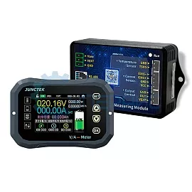 Мультиметр JUNTEK KG-160F (120 В, 600 А) фото