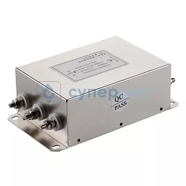 Выходной фильтр трехфазного частотного преобразователя SAIJI SJM860-800 фото