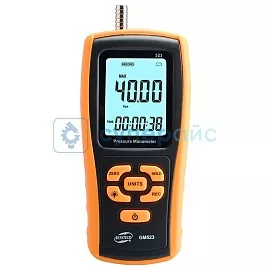 Манометр давления для природного газа BENETECH GM523 фото