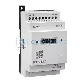 Двухканальный блок питания Овен БП07Б-Д3.2-24 фото