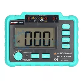 Цифровой измеритель сопротивления изоляции WinsPeak VC60B+ фото