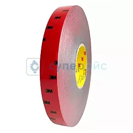 Прозрачный двухсторонний клей 3М5108 15 мм х 3 м фото