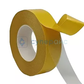 Клейкая лента 0,1 х 100 мм х 50 м фото