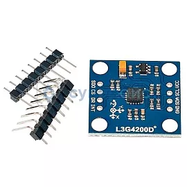 Трехосевой гироскоп JXINW GY-50 L3G4200D фото