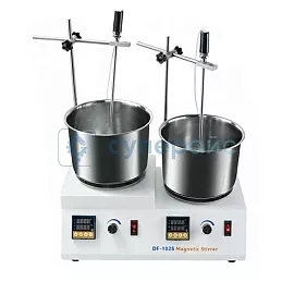 Коллекторная цифровая магнитная мешалка Dingxinyi DF-102S фото