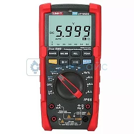 Профессиональный портативный мультиметр UNI-T UT195DS фото