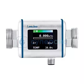 Промышленный датчик расхода LEEDZZ DN25 фото