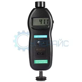 Цифровой тахометр DT-2236B контактно - бесконтактный фото