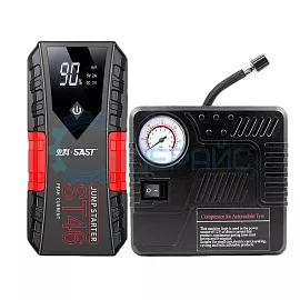 Пусковое устройство SAST ST46 с компрессором фото