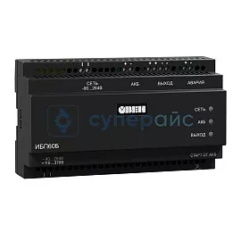 Источник бесперебойного питания Овен ИБП60Б-Д9-24 фото