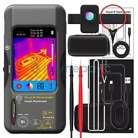 Тепловизор BSIDE SH7 с клещами и макрообъективом фото