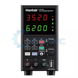 Блок питания регулируемый Hantek HDP135V6S с интерфейсом RS-232 (35В, 6 А) фото
