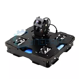 Набор для сборки робота на меканум-колёсах Yahboom Raspblock AI Smart Car на базе Raspberry Pi 4B (2 ГБ) фото