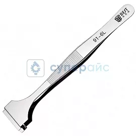 Пинцет из нержавеющей стали BEST BST-91-6L фото