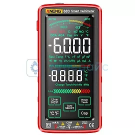 Мультиметр цифровой ANENG 683 фото