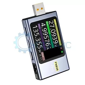 USB-тестер FNIRSI FNB58 с Bluetooth модулем фото