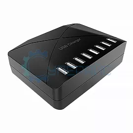 Зарядная док-станция 40 Вт на 8 портов фото