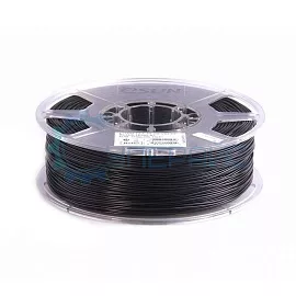 PLA пластик 3,00 мм ESUN черный 1 кг фото