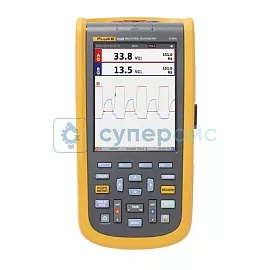Портативный осциллограф FLUKE 123B фото