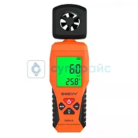 Тестер скорости ветра Swevy 6016 фото