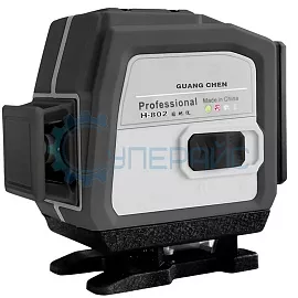 Построитель плоскостей GUANG CHEN H-802 (12 лучей) зеленый лазер фото