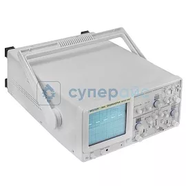Осциллограф аналоговый двуканальный МЕГЕОН 15042 фото
