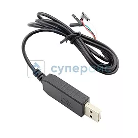 Кабель CH340C USB - UART фото