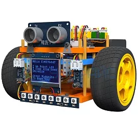 Робот Geek Universe Robot-LCD на основе контроллера, совместимого со средой Arduino фото