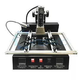 Инфракрасная паяльная станция для BGA корпусов Ly M770 с раздельным исполнением блоков нижнего и верхнего подогрева фото