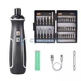 Отвертка с комплектом бит MASTERPROOF 22037 фото