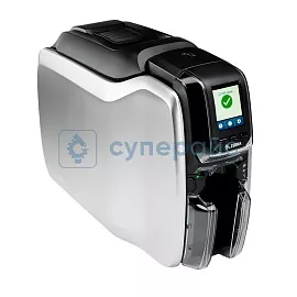 Принтер карточный Zebra ZC300 двухсторонний фото