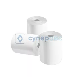 Чековая лента 57x50x30 без втулки, 20 рулонов фото