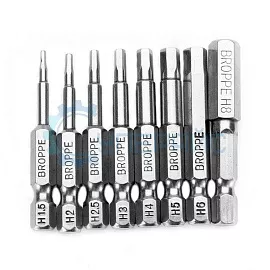 Биты шестигранные BROPPE Hex 8 шт фото