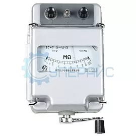 Измеритель сопротивления изоляции Jinchuan ZC-7 (до 5000 В) фото