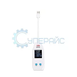 USB тестер с нагрузкой UNI-T UT658LOAD фото