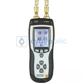 Двухканальный манометр CEM DT-8921 фото