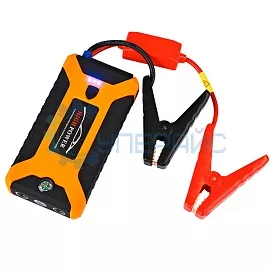 Автомобильное пуско-зарядное устройство HIGH POWER JX27 (12 В/600 А) с набором адаптеров фото