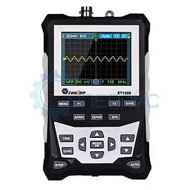 Карманный осциллограф TOOLTOP ET120M (1 канал, 120 МГц) фото