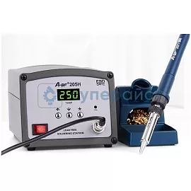Паяльная станция индукционная A-BF 205H для бессвинцовой пайки фото