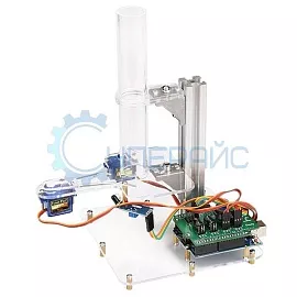 Набор для сборки робота-сортировщика Youzhihui Color Sorter фото