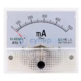 Амперметр переменного тока ELECALL 85L1-1 А фото