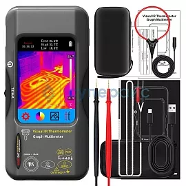 Портативный тепловизор BSIDE SH7 с клещами фото