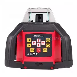 Лазерный нивелир RGK SP-610 фото