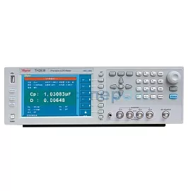 Прецизионный измеритель LCR Tonghui TH2838 фото