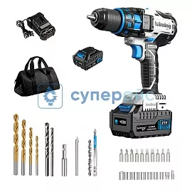 Дрель-шуруповерт Leiming LS940 с сумкой фото